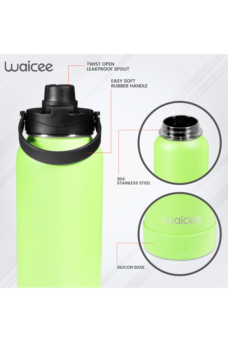 WAICEE Lime Fizz Reusable Bottle – 32oz / 950ml - Image 5