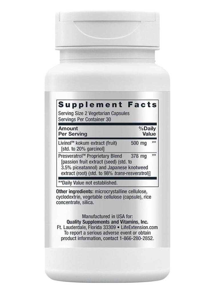 Life Extension GEROPROTECT Stem Cell, Non-GMO, Antioxidant Support for Cellular and  Healthy Immune, Stem Cell Renewal & DNA Health – 60 Vegetarian Capsules - Image 2