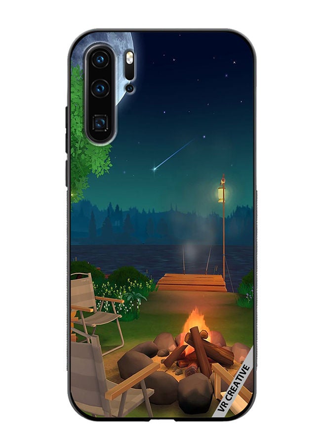 VR CREATIVE Protective Case Cover For Huawei P30 Pro Nature Design Multicolour - Image 1