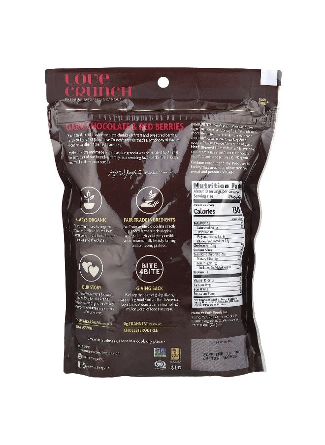 Nature's path Nature's Path, Love Crunch®, Premium Organic Granola, Dark Chocolate & Red Berries, 11.5 oz (325 g)  - Image 2