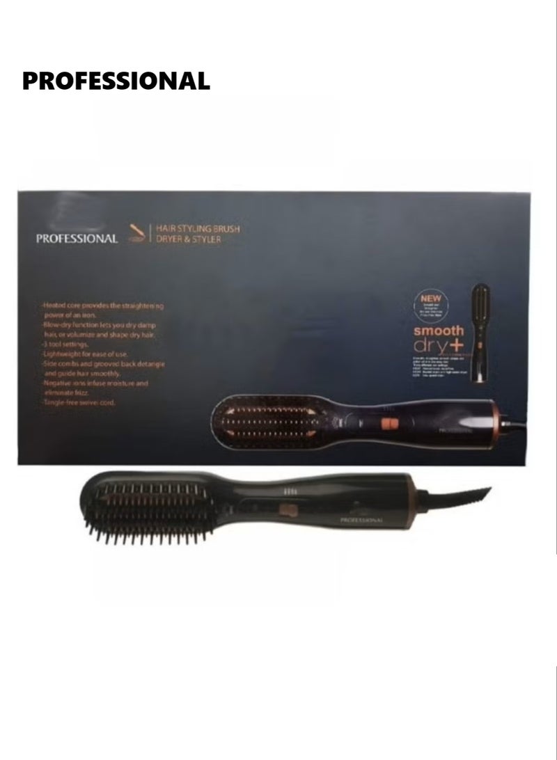 PROFESSIONAL Advanced 3-in-1 dryer, styler and softener - Image 1