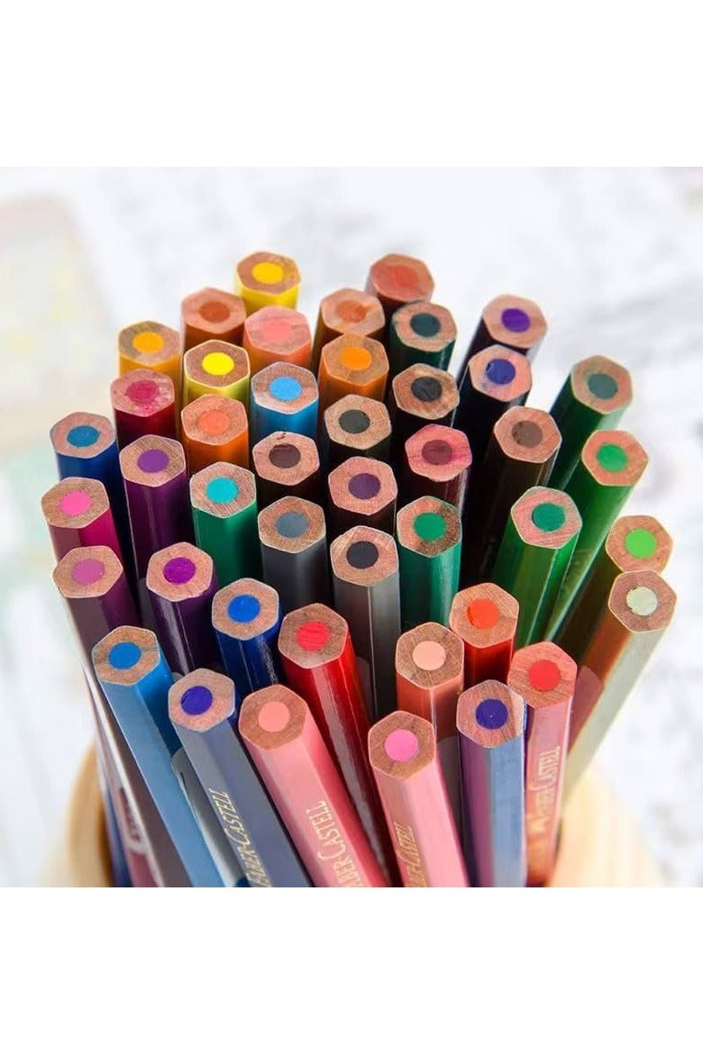 Wood Colors, Multi-Colored Wood Pencils, Box: 12 Colors, Short Pencil - Image 3