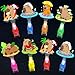 Oitnlaughter 36Pcs Capybara LED Finger Lights Animal Party Favors Glow in the Dark Light Up Toys Capybara Themed Toys Bulk for Birthday Party Favors Treasure Box Goodie Bag Stuffer Birthday Gifts Classroom Prize - Image 2