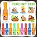 Oitnlaughter 36Pcs Capybara LED Finger Lights Animal Party Favors Glow in the Dark Light Up Toys Capybara Themed Toys Bulk for Birthday Party Favors Treasure Box Goodie Bag Stuffer Birthday Gifts Classroom Prize - Image 4
