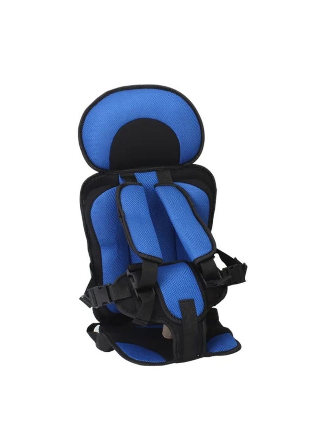 Portable Kids Car Seat Belt with Safety Harness (Child Car Seat with Seat Belt) - Image 1