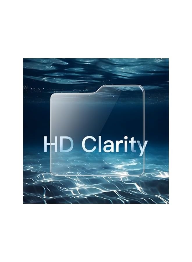 Jetech Front Screen Protector for Galaxy Z Flip 6, Tempered Glass Film with Easy Installation Tool, Case-Friendly, HD Clear, 3-Pack - Image 3