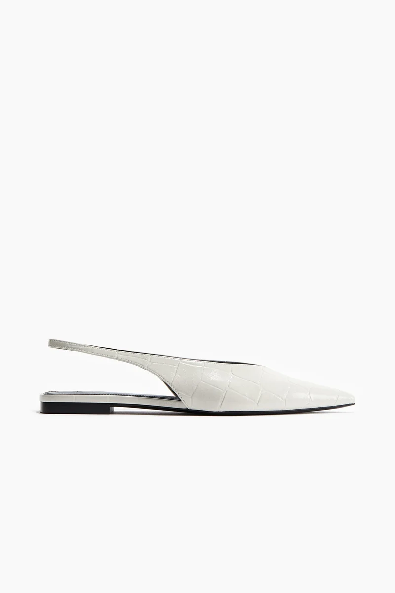 H&M Pointed slingbacks