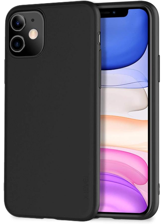 X-level Compatible With Iphone 11 Case Guardian Series Slim Fit Soft Tpu Matte Ultra Thin Case Lightweight Full Protective Back Cover Silicone Bumper For Women Compatible Iphone 11 6.1 Inch 2019 - Image 1