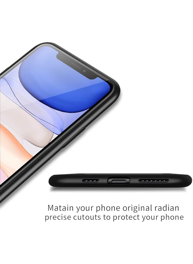 X-level Compatible With Iphone 11 Case Guardian Series Slim Fit Soft Tpu Matte Ultra Thin Case Lightweight Full Protective Back Cover Silicone Bumper For Women Compatible Iphone 11 6.1 Inch 2019 - Image 3