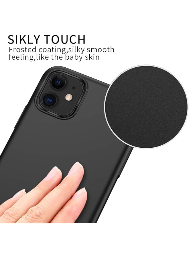 X-level Compatible With Iphone 11 Case Guardian Series Slim Fit Soft Tpu Matte Ultra Thin Case Lightweight Full Protective Back Cover Silicone Bumper For Women Compatible Iphone 11 6.1 Inch 2019 - Image 4