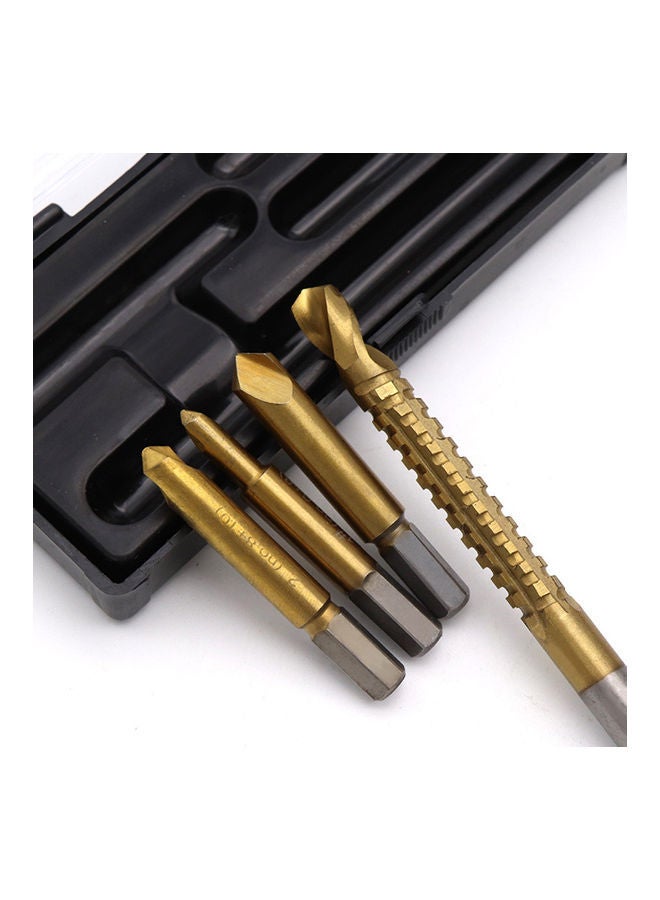 نيبمينينت طقم أدوات نزع البراغي مكون من 4 قطع أصفر/ فضي - Image 4