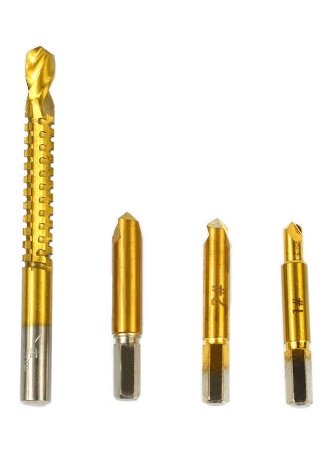 نيبمينينت طقم أدوات نزع البراغي مكون من 4 قطع أصفر/ فضي - Image 2