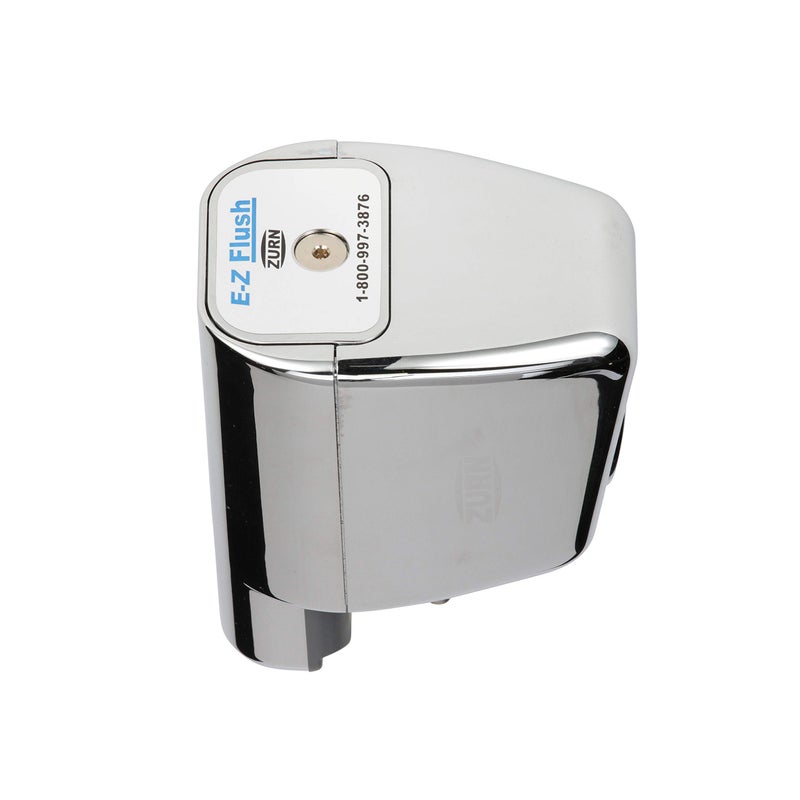 Zurn ZERK-CPM AquaSense E-Z Flush Retrofit Kit with Metal Cover, Chrome - Image 5