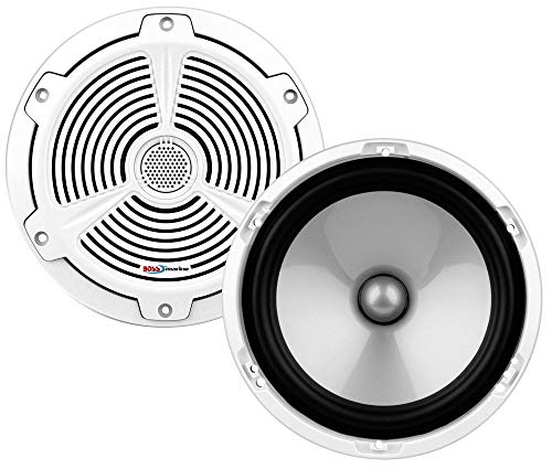 BOSS Audio Systems MR652C - 350 Watt Per Pair, 6.5 Inch , Full Range, 2 Way Marine Component Speaker System Sold in Pairs - Image 1