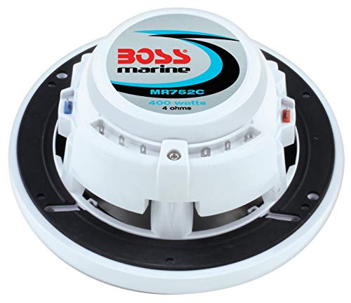 BOSS Audio Systems MR652C - 350 Watt Per Pair, 6.5 Inch , Full Range, 2 Way Marine Component Speaker System Sold in Pairs - Image 5
