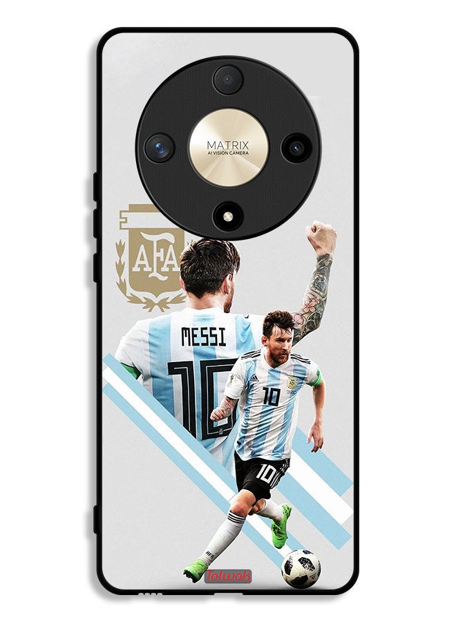 Tolwak Honor X9b Protective Case Cover Leo Messi Art - Image 1