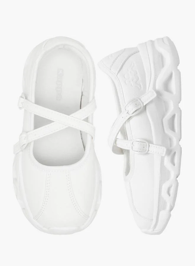 Kappa Girls Buckle Closure School Mary Jane Shoes