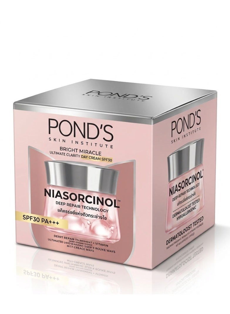 Pond's Bright Beauty Day Cream Serum with SPF30 -  50g - Image 1