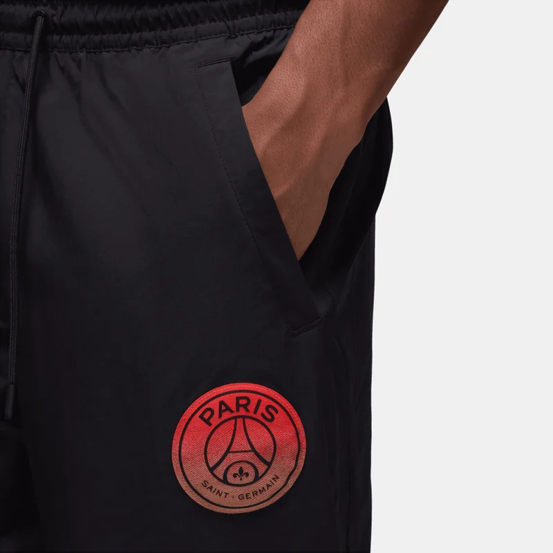 Nike black Men's Paris Saint-Germain Woven Pants for Men | Best Price UAE