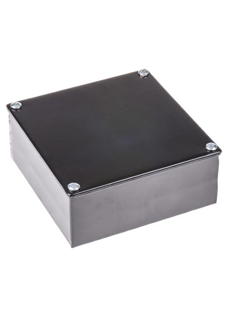 Electrical Junction Box, Project Box ABS Plastic Enclosure with Wall Bracket Wide Application