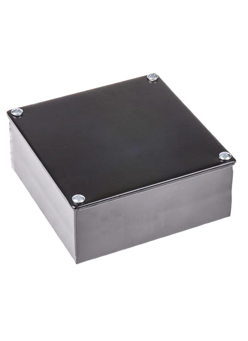 RACO Electrical Junction Box, Project Box ABS Plastic Enclosure with Wall Bracket Wide Application  - Image 1
