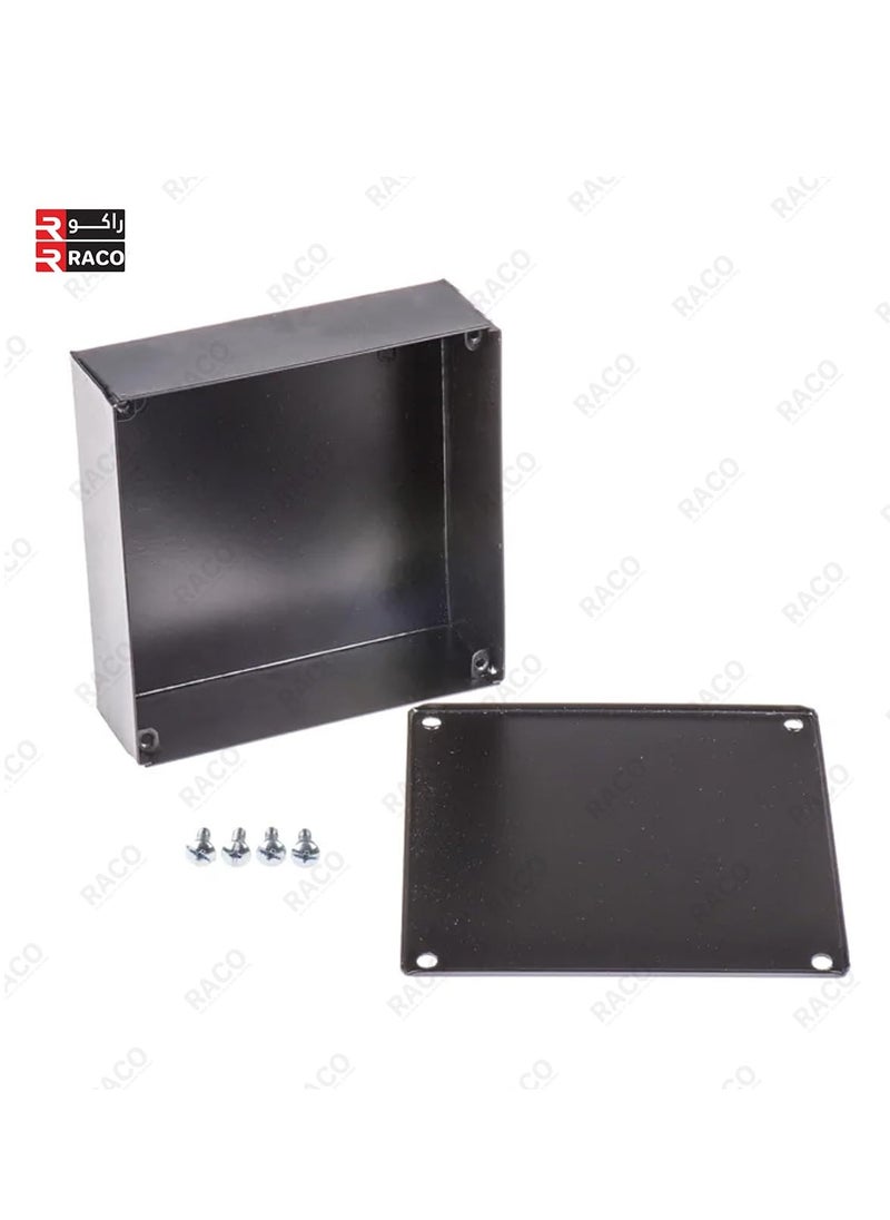 RACO Electrical Junction Box, Project Box ABS Plastic Enclosure with Wall Bracket Wide Application  - Image 2