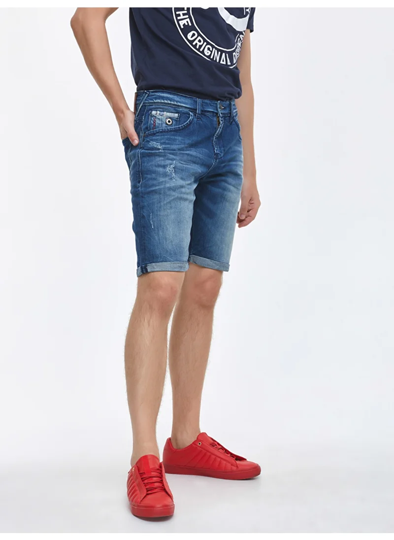 ال تي بي Men's Lance Slim Jean Bermuda