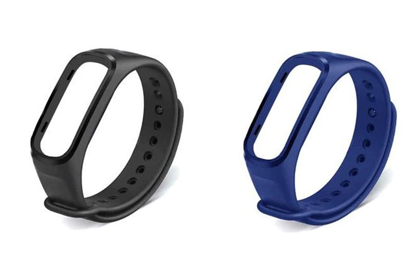 INEFABLE Oneplus Band Strap and Oppo Band Strap Soft Silicone Adjustable Band Strap - Device Not Included - Pack of 1 - Image 1