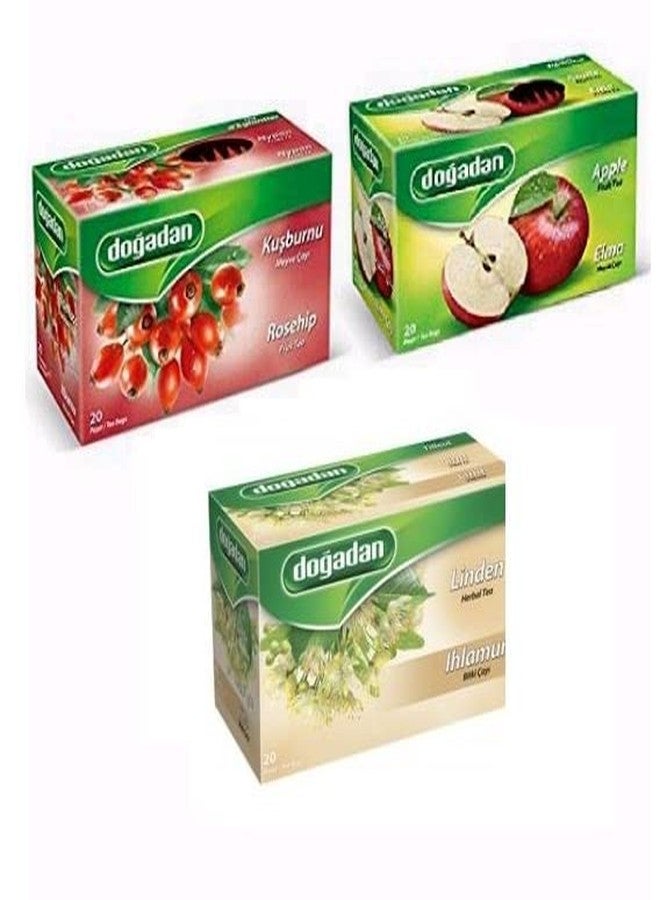 DOGADAN PACK OF 3 MIX (APPLE, ROSEHIP, BLACKBERRY) - Image 1