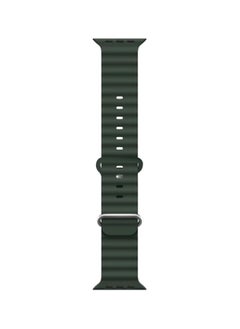Ocean Silicon Rubber Strap For Apple Watch Ultra 49mm 45mm 44mm And 42mm