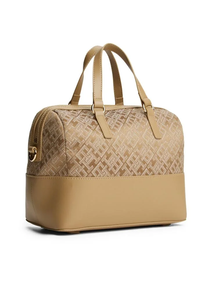 TOMMY HILFIGER Logo Jacquard Duffle Bag