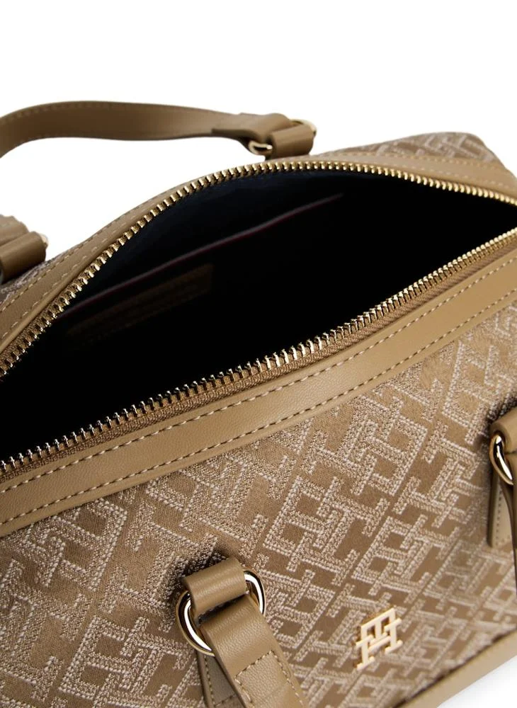 TOMMY HILFIGER Logo Jacquard Duffle Bag