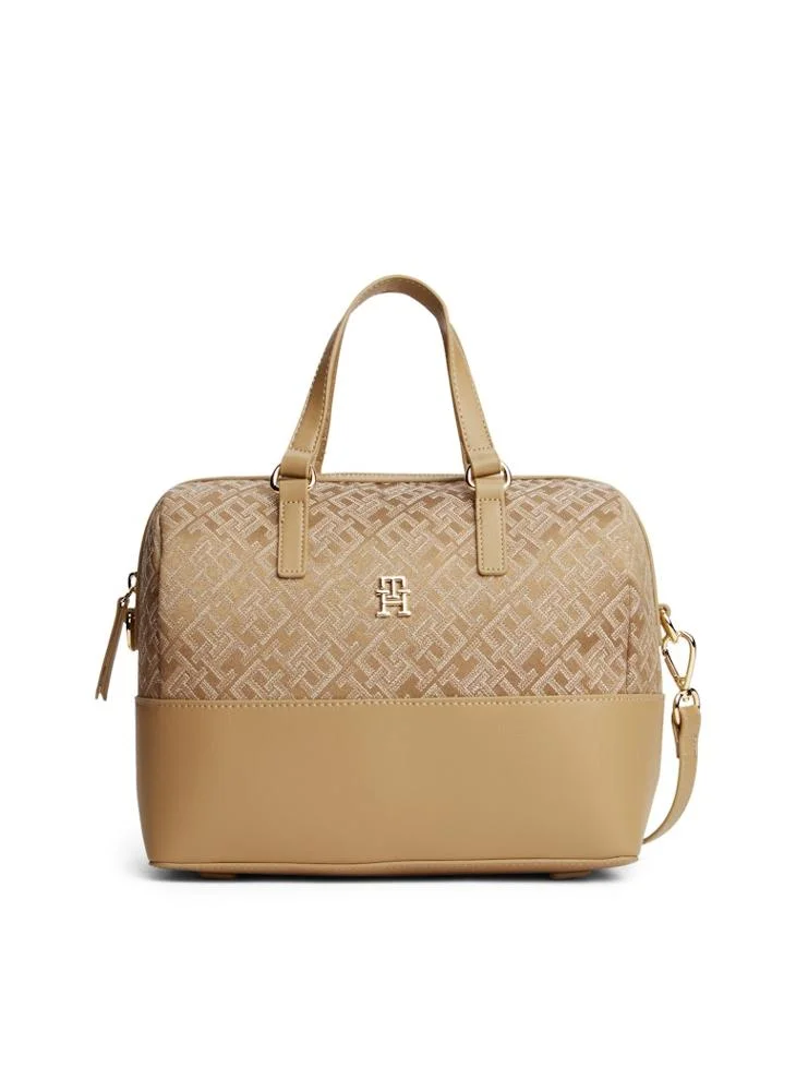 TOMMY HILFIGER Logo Jacquard Duffle Bag