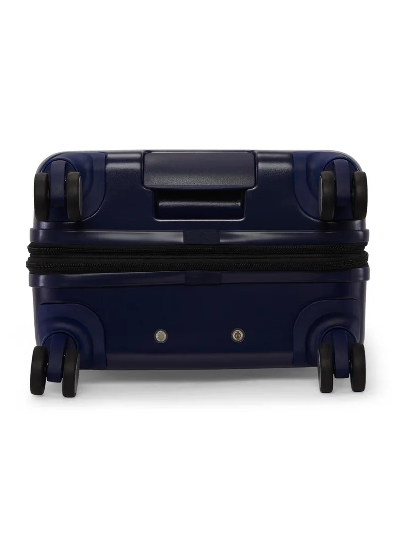 CALVIN KLEIN MIDNIGHT NAVY Calvin Klein In Stereo Hardside Luggage on Wheels for Unisex | Ultra Lightweight ABS with 4 Spinner Wheels|Color Midnight Navy  | Best Price UAE