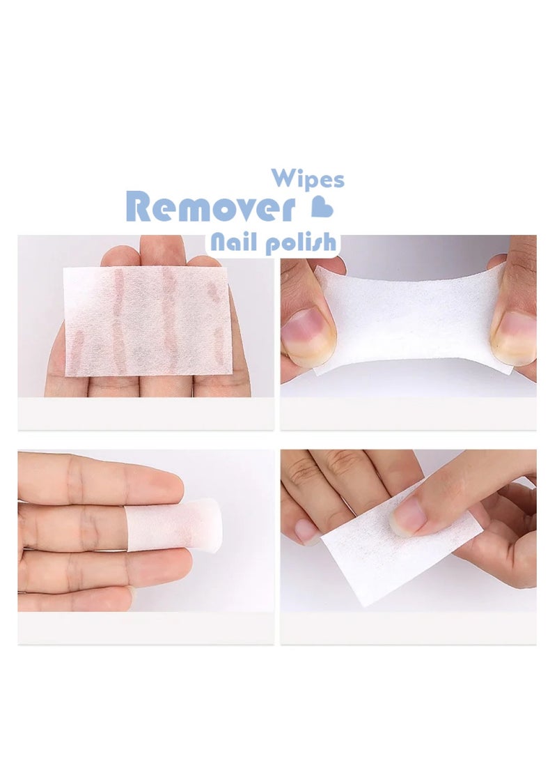 Voloria Make It Zero Single Nail Polish Remover Wipes, 12 Wipes with Lemon Oil Extract - Image 3
