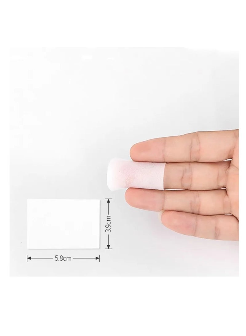 Voloria Make It Zero Single Nail Polish Remover Wipes, 12 Wipes with Lemon Oil Extract - Image 4