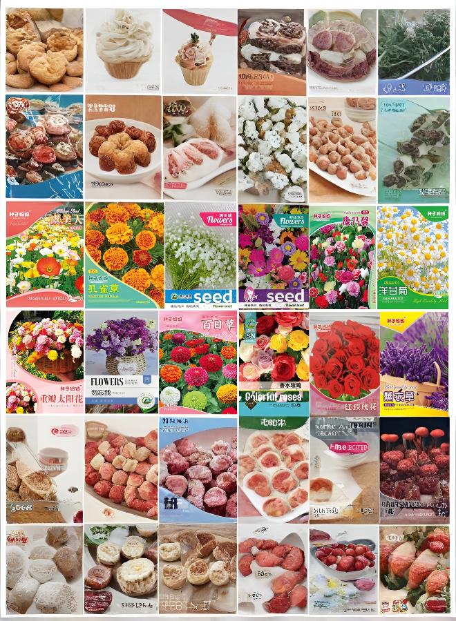 Gardeners' Choice: Seasonal Flower Mix for All Soil Types - Image 3