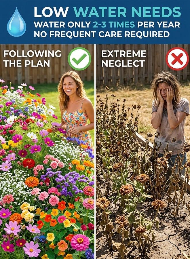 اختيار البستانيين: مزيج زهور موسمي لجميع أنواع التربة - Image 5