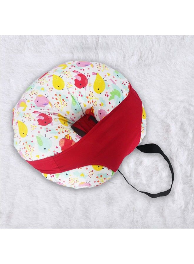 Kradyl Kroft Baby'S 5In1 Feeding Pillow With Detachable Cover And Belt - Image 4