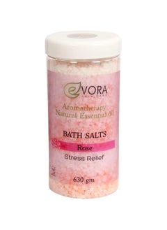 Salt to shower roses from Evora Planet, 630 grams