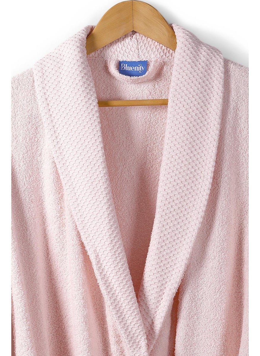 Softy - 100% Natural Cotton Extra Soft Bathrobe Xl - Powder - pzsku/Z8B2846757B87A7A84F51Z/45/_/1725723552/c2f6cdb3-9a65-4c6a-b7ef-f7e35ba52b21