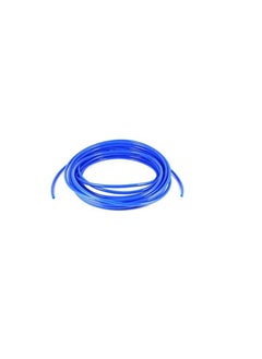 AQSON 20 Meters 65.6 Ft Pneumatic Polyurethane for Fluid Transfer Pneumatic Tubing Or Air Line Tubing PU Hose Tube Pipe Blue, 6mm OD 4mm ID  - Image 1