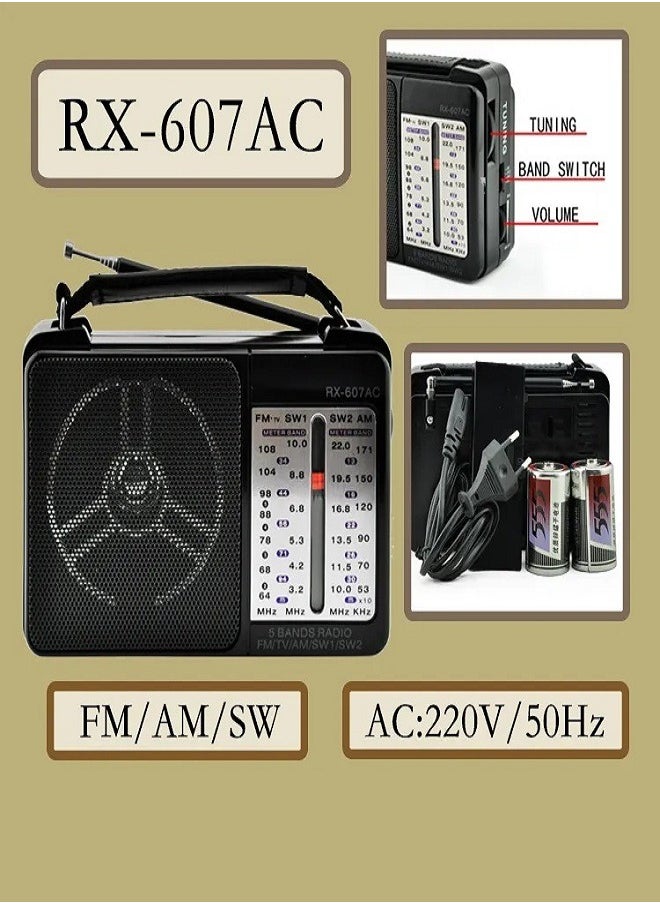 Golon - Radio Classic RX-607AC - Image 1