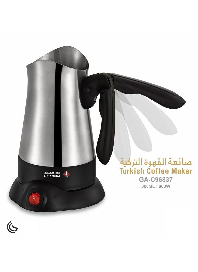 Gulf Dalla Gulf Dalla Electric Turkish Coffee Maker 300Ml 