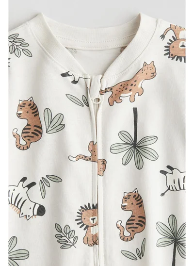 H&M Patterned sleepsuit