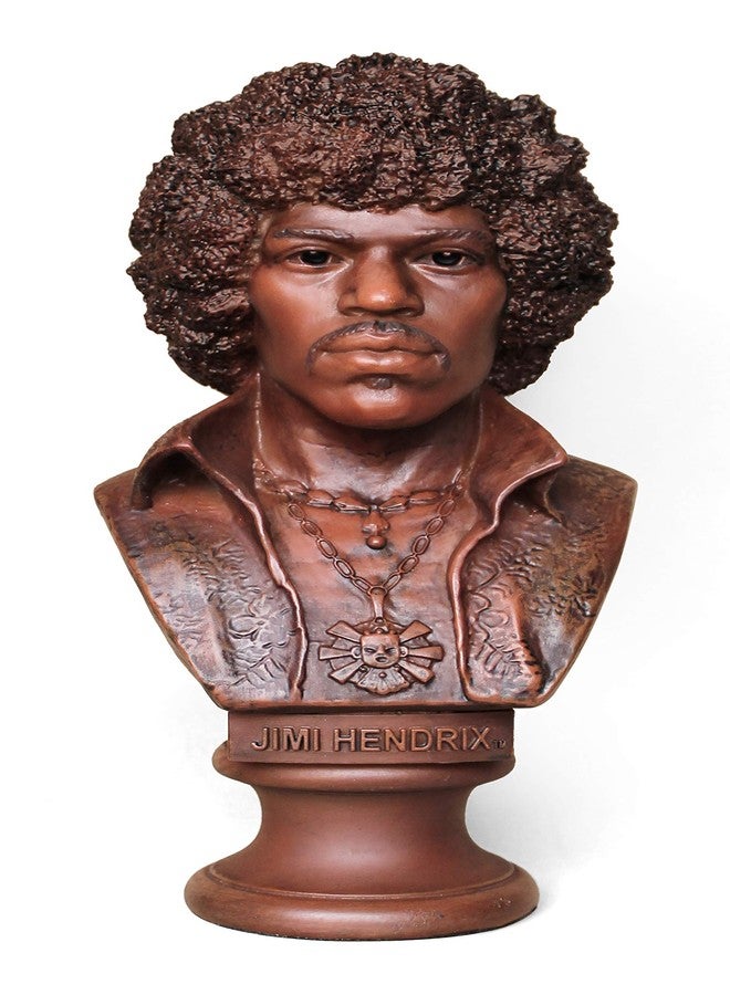 Hal Leonard Purple Galaxy The Jimi Hendrix Bust - Image 1