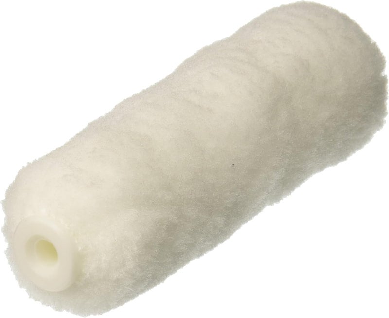 LINZER Pro Edge Mr101-2 Shed-Free Mini Roller, 3/8 in Nap, 4 in L, White
