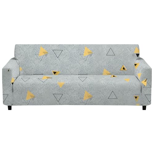 Bigkart Elastic Sofa Covers for 3 Seater Sofas | Polyster-Spandex, Stretchable, Sofa Covers for Single, Double and Triple Seater Sofas - Image 1