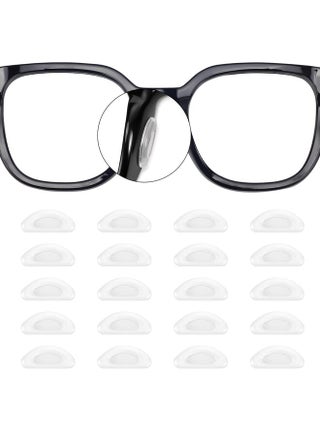 20 زوجًا من وسادات أنف النظارات اللاصقة المصنوعة من السيليكون والمضادة للانزلاق للنظارات الشمسية وسادات أنف رقيقة للنظارات، وسادات أنف لاصقة للنظارات، وسادات أنف مضادة للانزلاق للنظارات (20 زوجًا أبيض) - pzsku/Z8B2879CFD85A4D7C9ECDZ/45/1753777874/0026bf02-880a-4693-9c79-c749304179be