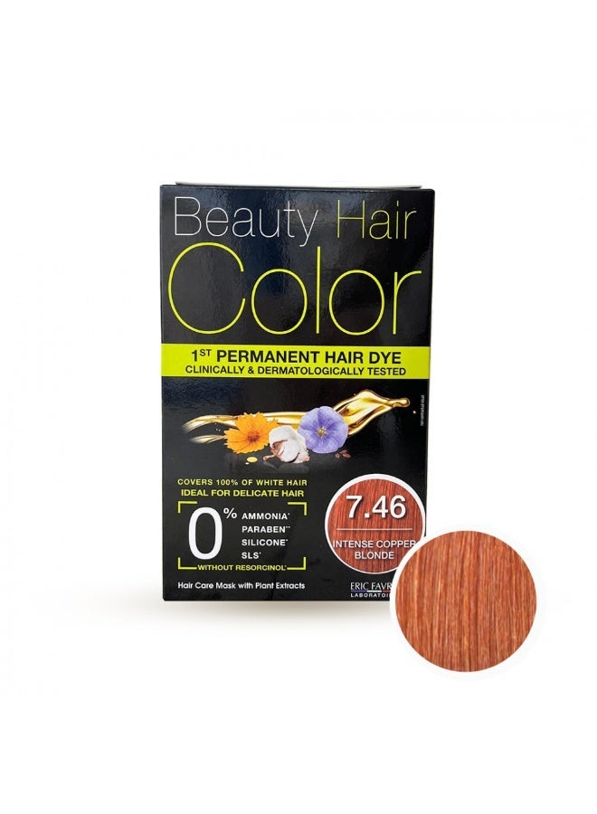 ERIC FAVRE – Copper Hair Color 7.46 - Image 1